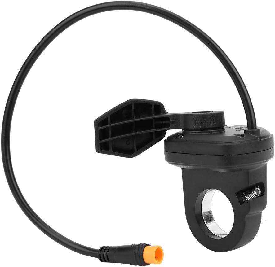 Keenso Electric Thumb Throttle Grip, Speed Governing Thumb Throttle Grip for Motorcycle Riders, Custom Builds
