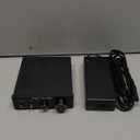 Fosi Audio M03 200 Watt TPA3255 Subwoofer Amplifier Mini Mono Channel Audio Power Amp for Home Theater Full-Frequency and SUB Bass Switchable with 32V/5A Power Supply