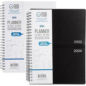2024 WFH Planner/Medium - Promo Black