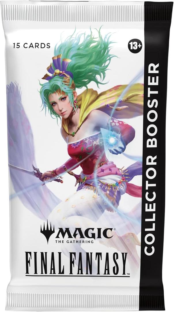 Magic: The Gathering - Final Fantasy Collector Booster Magic: The Gathering - Final Fantasy Collector Booster