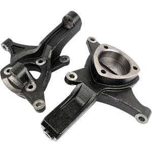 Pair 4.5" Lift Spindles Knuckles For 2007-2017 Chevrolet Silverado 1500 For 2007-2017 GMC Sierra 1500 Yukon XL For 2007-2014 Chevrolet Tahoe Avalanche 1500 For 2007-2014 Cadillac Escalade