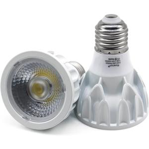 PAR20 LED Light Bulb, 12W E26 Standard Base, 100 Watt Equivalent, Natural White 4000K, Dimmable Indoor Home Super Bright Wide Area Flood Light, 2-Pack