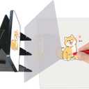 Optical Image Drawing Board, Easy Tracing Drawing Sketching Tool, Sketch Drawing Board, DIY Drawing Tracing Board Light Copy Pad for Kids Artist Students Beginners Sketch Wizard