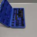 Orion Motor Tech 19pc Chain Brake Tool Kit with C Frame 3 Anvils 5 Break Tips, Dirtbike ATV Bicycle Motorcycle Chain Tool Chain Link Removal Tool Chain Rivet Tool for Cam & 25 to 630 Chains (blue)