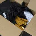 Metal Arch Backdrop Stand and Cover Set of 2, Sturdy 7.2FT, 6FT Party Backdrop Set, Wedding Arch Frame and Cover Set for Birthday, Baby Shower,Christmas, Anniversary (White)