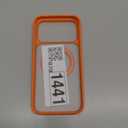 TORRAS Stronger Magnetic & Shockproof for iPhone 17 Pro Max Case, Fit for MagSafe, Military Grade Drop Protection, Camera Control, DIY Button, Slim for iPhone 17 Pro Max Case Translucent Orange