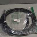 Giraffe Tools Garden Hose 5/8", Custom Length, Heavy Duty, No Kink, Flexible, Rubber Garden Hose, Leakproof Water Hose, 600 Burst PSI, 8ft Male to Female Hose