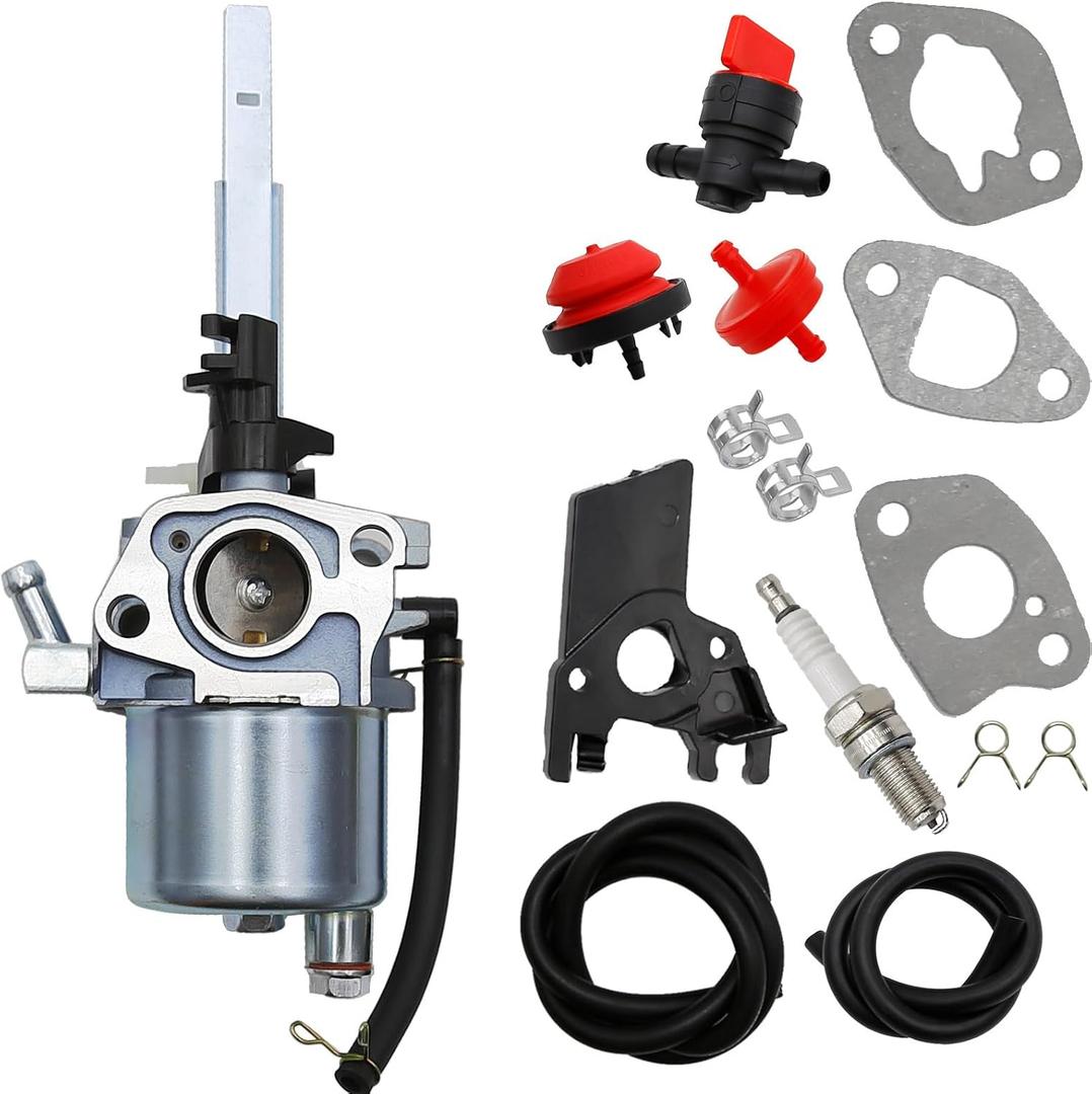 DB7651 127-9111 Carburetor Kit, DB7651-24 Replacement for Powersmart DB7659 DB7659-22 DB7651-26 208cc 212cc Snow Blower Replacement for Ariens 920021 920025 Replaces 20001368 20001027