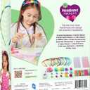 Pretty Me Headband Making Kit for Girls - Arts & Crafts Easter Gift - Make Your Own Fashion Headbands for Kids - DIY Hair Accessories - Gift for Ages 5-12 Year Old Girl - Little Kids Art & Craft Gifts