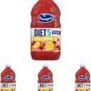 Ocean Spray® Diet Cran-Lemonade™ Cranberry Lemonade Juice Drink, 64 Fl Oz Bottle (Pack of 8) BBD: 03/04/26
