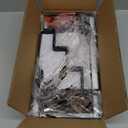 YINMIT Wooden Display Riser Stand, Tiered Perfume and Cologne Organizer Stand, 4 Tier Spice Rack Organizer, Rustic Display Shelf for Candles (4 Tier)