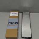 1Pc 300mm Universal Car Rearview Mirror for All Vehicles -Interior Mount White Flat Rearview Mirror