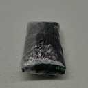 Beachsissi Bandeau Swimsuits for Women Strapless Swimwear Bathing Suits Tummy Control Color Block Tankini Sets (X-Large, Black)