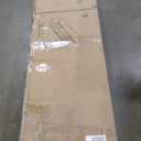 70 in TV Stand for 75 in TVs with Power Outlet, Farmhouse Entertainment Center, Media Furniture with Sliding Barn Doors & Storage Cabinets, Mid Century Modern TV Console Table for Living Room Bedroom (Grey)