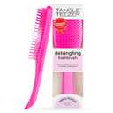 Tangle Teezer Fine Ultimate Detangler Brush, Dry & Wet Hair Brush to Detangle & Reduce Breakage for Fine Hair Types, Runway Pink (Regular)