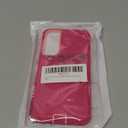 CONWOE for Samsung S25 Edge Case with HD Tempered Glass Screen Protector, for Galaxy S25 Edge Heavy Duty Phone Case (Pink)