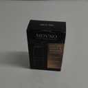 Gravity Electric Salt and Pepper Grinder Set, Battery Powered LED Light One Hand Automatic Operation, Adjustable Coarseness Mill Grinders Shakers Black (B.Silver 2p)