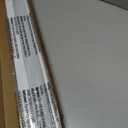 LazBlinds Cordless Cellular Shades, No Tools No Drill Blackout Honeycomb Shades Pleated Blinds for Windows, 32.5'' W x 72'' H, Silver White