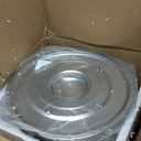 40-Quart Stainless Steel Seafood Boil Pot with Lid,Crab, Lobster, Shrimp Boil Stock Pot with Strainer, Turkey Fryer Pot, Stock Pot Boiler Deep,Fried Cooker for Commercial Outdoors (Silver)