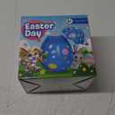 Bubble Machine for Toddlers,Rabbit Bubble Machine for Kids,Automatic Bunny Egg Bubble Blower,Outdoor Toys Easter Baskets Stuffers Gift for Age 3 4 5 6 7 8 Years Old Boys Girls (Rose)