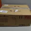 DLLT Modern Floor Lamp for Room: 3-Light Black Tree Dimmable Floor Lamps with White Shades for Living Room - Arc Standing Lamp for Bedroom - Tall Floor Lamp for Office Corner 3 LED Bulbs Included