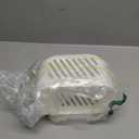 Gatuida Plastic Hanging Basket for Shower, Hanging Shower Caddy, Portable Storage Basket Kitchen Organizer with Hook for Bathroom Kitchen, 8.3 x 5.5 x 5.1 Inch (White)