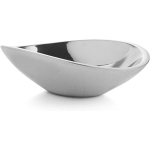 Nambé Butterfly Mini Bowl – 5 Inch Small Sculptural Accent Dish, Petite Metal Catchall for Jewelry, Keys, Coins, Decorative Display – Modern Curved Home Décor for Table or Vanity