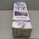 Scrubbing Steam Mop, Steam Mops for Floor Cleaning with Rotating Pads, 4 Cleaning Modes & LED Headlights, Swivel Steering,Safe for all Sealed Hard Floors F2 (Purple)