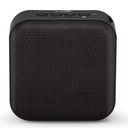 Portable Bluetooth Wireless Fabric Speaker in Black