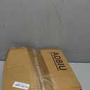 ADBIU Over The Sink Dish Drying Rack (Expandable Height and Length) Snap-On Design 2 Tier Large Dish Rack (Black)