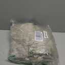 Flax Linen Curtains for Living Room 2 Panels Set, 8-3/4 ft Long Thick Burlap Look Decorative Blackout Curtains 105 inch Sound Drapes Noise Reducing Heavy Back Tab/Rod Pocket (W50 xL105)