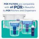 PUR Plus Water Filter Replacement for Pitchers & Dispensers, 6-Month Supply, 3 Count, Blue (PPF951K3)