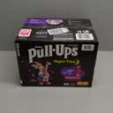 Pull-Ups Girls' Nighttime Potty Training Pants, Training Underwear, 3T-4T (32-40 lbs), 60 Ct
