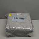 COSY HOMEER Soft Kitchen Rugs [2 PCS] for in Front of Sink Super Absorbent Kitchen Floor Mats and Mats 24x35 Inch/24X60 Non-Skid Kitchen Mat Standing Mat Washable,Polyester,Grey