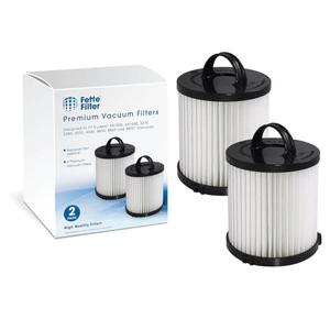 Fette Filter - 2 Pack Filters for Eureka DCF-21 (DCF21) Premium Hepa Filter Compare to Eureka Part Nos. 67821, 68931, 68931A, EF91 Fits Eureka/Sanitaire AirSpeed Bagless Vacuums