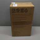 iTouchless 15 Liter / 4 Gallon Stainless Steel Wings Open Lid Sensor Bathroom Garbage Can, Touchless Automatic Operation, Compact Design for Home, Office, Kitchen, Bedroom, Restroom