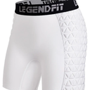 Women Softball Padded Sliding Shorts Compression Underwear Protector Support Baseball Football Lacrosse Cricket
Size M