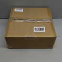 Timer - 20 Inch Lighted Christmas Wreaths for Front Door, Winter Wreath with 30 LED Lights Snowy Pine Needles Eucalyptus Cypress Leaves Pinecones Red Blue Berries Xmas Wreath for Window Wall Mantle (Green)