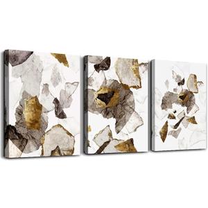 Canvas Wall Art For Living Room Family Wall Decor For Bedroom Fashion Kitchen Wall Pictures Artwork Office Canvas Prints Abstract Paintings Modern Bathroom Home Decorations 20" X 28" 3 Piece Set
