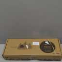 12 inch Metal Floating Shelves for Wall, Small Shelves Wall Mounted with Lip for Storage No Wobble, Heavy Duty Wall Shelves for Bathroom/Kitchen/Bedroom/Small Spaces, Black 12X 4.5X2, Set of 2