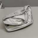 Baby Lounger - Infant Lounger for Newborn 0-24 Months, Pure Cotton Breathable Baby Nest Lounger, Newborn Essentials for Baby Boys & Girls, Portable Baby Lounger for Home and Travel (Misty Gray)