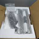 Stainless Steel Grill Grates with 66032 Flavorizer Bars for Weber Genesis II Grill Parts GS4,66095 Cooking Grates 66795 Heat Deflector Replacement Parts for Weber Genesis ii E-310 E-315 S-335