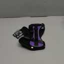 Demigreat Service Dog Harness, Reflective Dog Vest Harness with 5 PCS Patches, Adjustable Soft Oxford Pet Harness, Inner Layer Mesh, Easy to Control for Dogs (Small (Pack of 1), Purple)