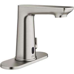 American Standard 7020255.295 Clean-IR Touchless Bathroom Faucet, Brushed Nickel