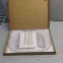 LAMU Lazy Susan Organizer 14.56''x11'' for Refrigerator Organizers and Storage Fridge Organization, Turntable Condiment Organizer for Kitchen, Table Top, Cabinet, Pantry, Countertop, 1 Pack