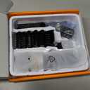 oneisall Dog Clipper Low Noise, Dog Grooming Kit with Rechargeable, Pet Shaver Cordless Electric Quiet Hair Clipper Set for Dogs Cats PetsGold