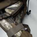 TR Low Camping Chair,Low Lawn Chairs for Concerts Lightweight Heavy Duty,Low Chair with Carry Bag for Outdoor Camping Travel Turkey Hunting (Camo1-2pack)