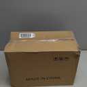 LargeBlack and Glass Card Box for wedding with Lock and Slot - Wedding Envelope Card Holder for Reception Clear Lock Box with Key Geometric Handmade Vintage Card Box for Wedding Party (Large-Black)