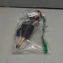 11.5 inch Dolls with Gift Box, Black Doll with Thing Hand, Black Dress, Gift for Fans