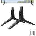 TV Stand Legs Exclusive for Vizio E32h-C1 D32x-D1 TV Model, Not Compatible with Other Devices, for Vizio TV Replacement Stand with Screws & Instructions, Easy to Install